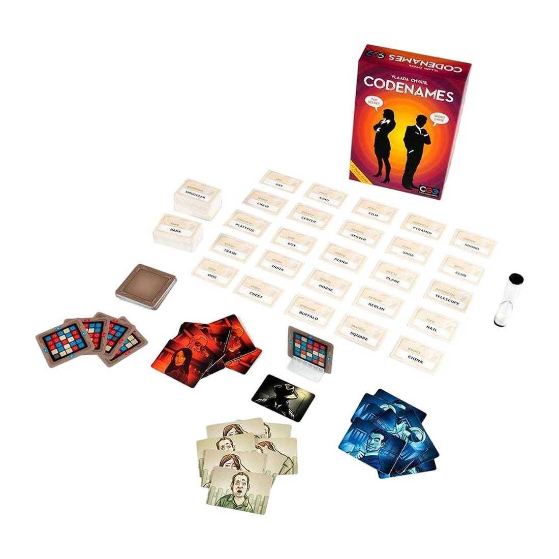 BOARDGAME SPACE Codenames (Arabic)