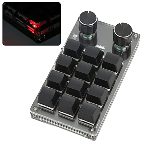 One-Handed Mechanical Keyboard - Wired