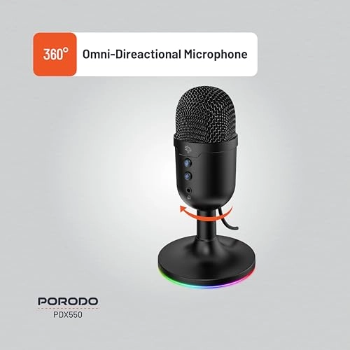 PD-SCMIC-BK USB Microphone