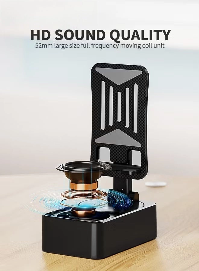 Bluetooth Speaker - 4-in-1 RGB Wireless Charger