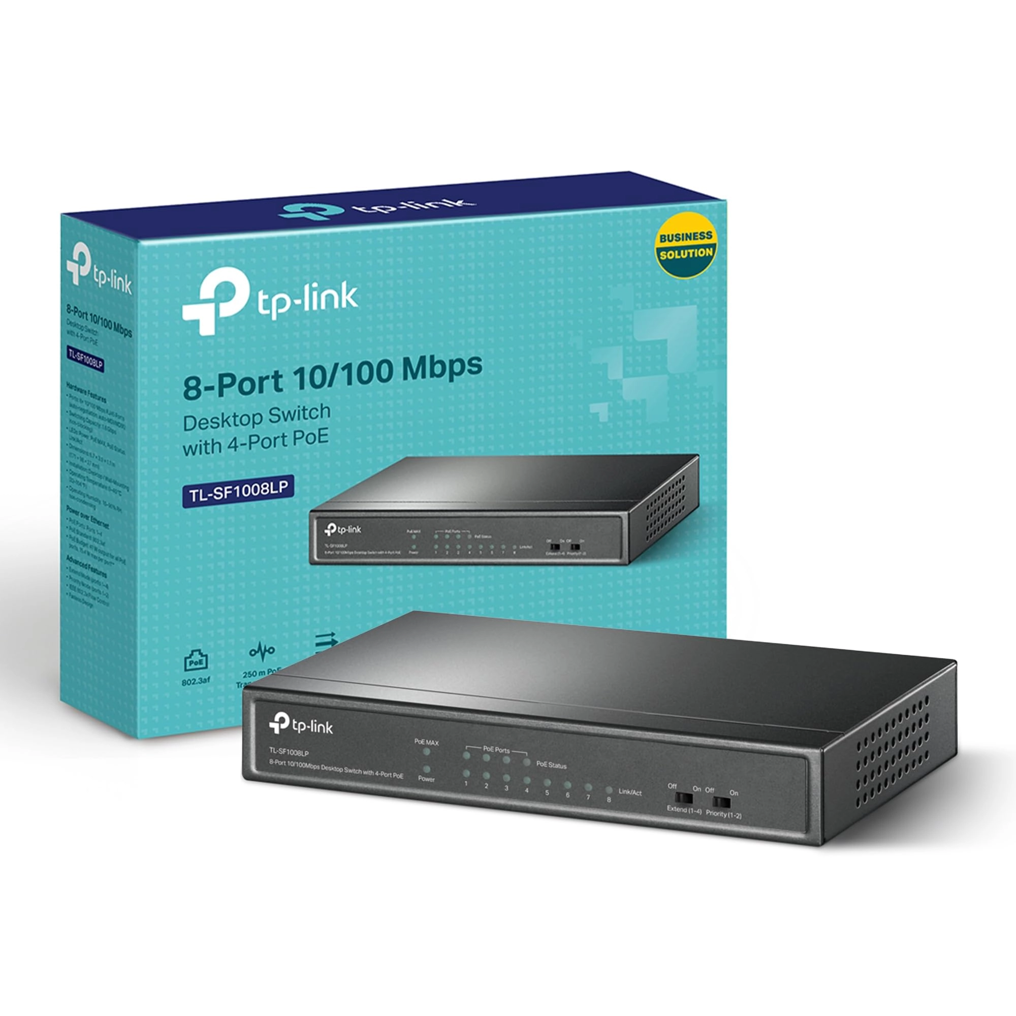 TP-Link TL-SF1008LP 8-Ports