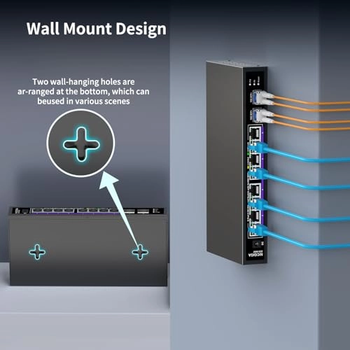 10 Port | 8x 2.5G + 2x 10G SFP+ 10-ports