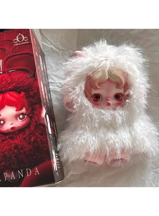 SkullPanda glue pendant - SP winter movement series blind boxes