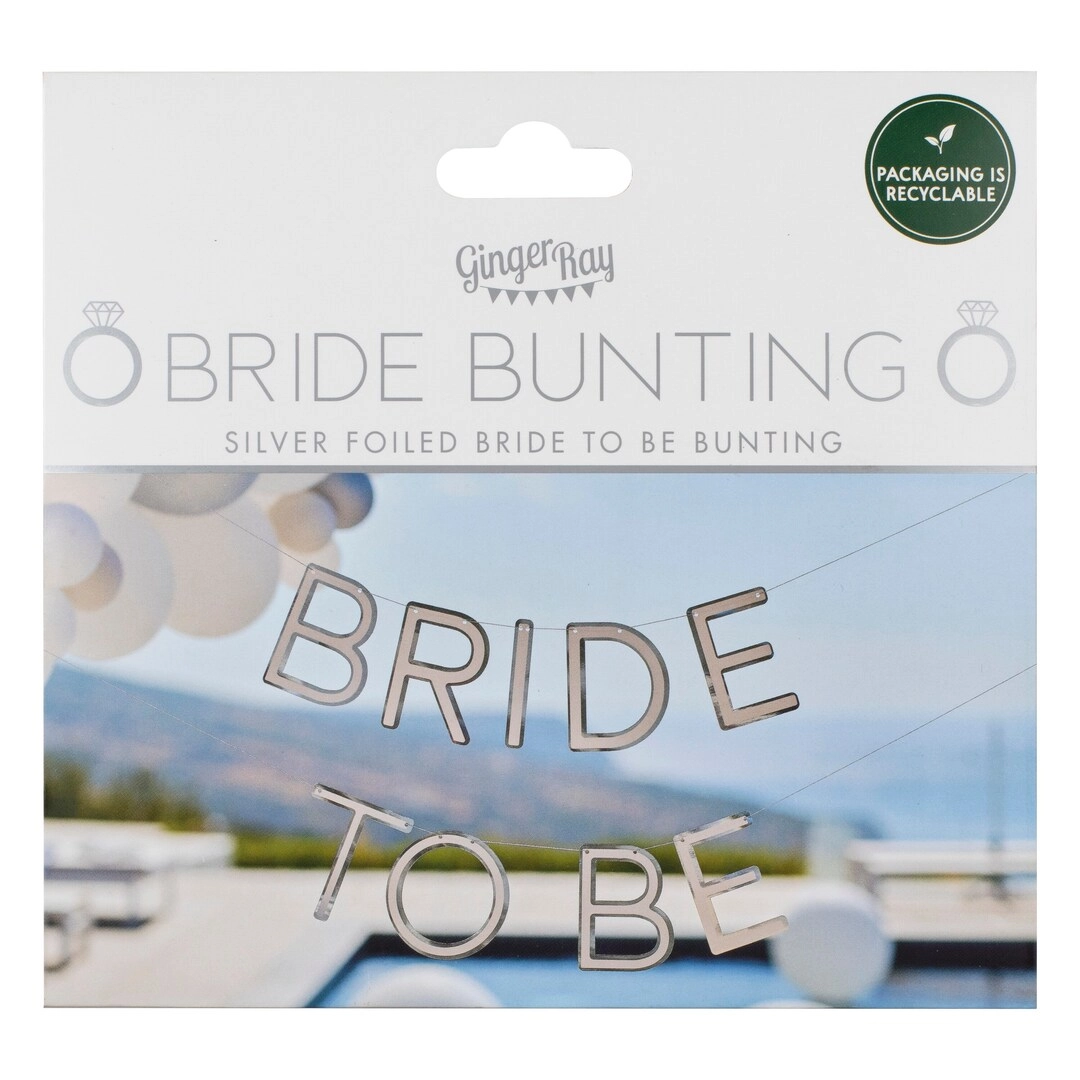 Bride To Be Hen Party Bunting - 1 x hen party