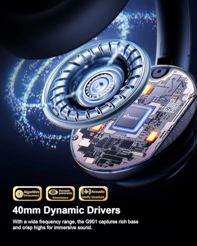 G901 Wireless Headphone