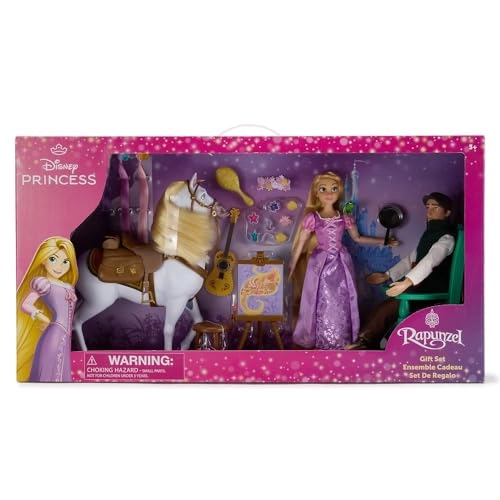 Aurora Doll Gift Set - Sleeping Beauty Play Set Prince Phillip & Maleficent Ages 3+