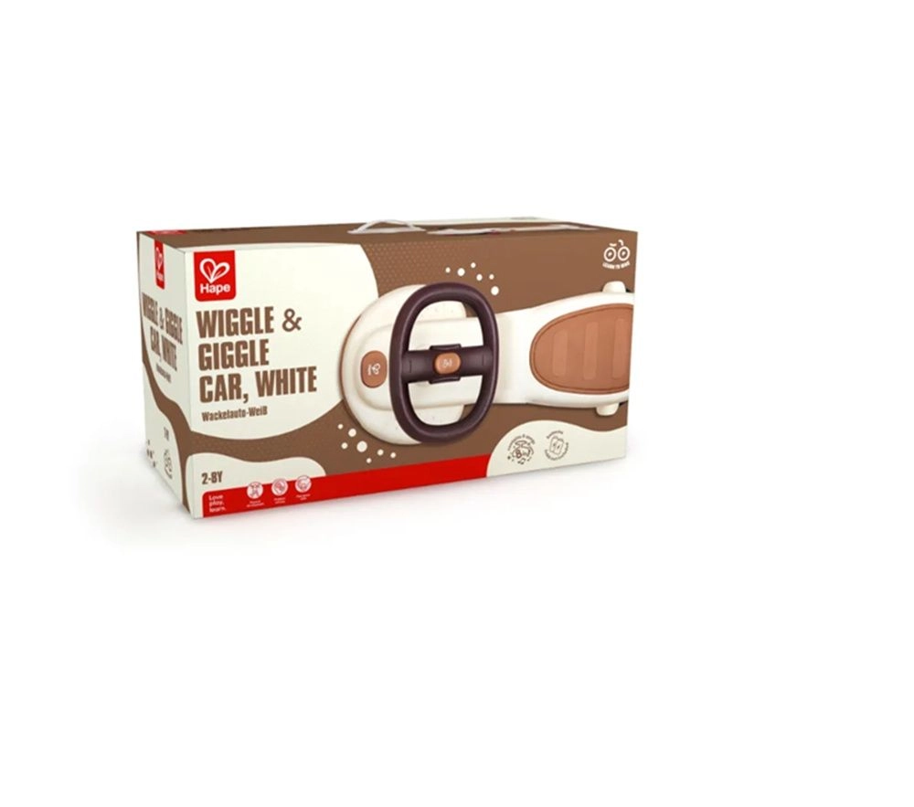 Wiggle And Giggle Car - 1 pc