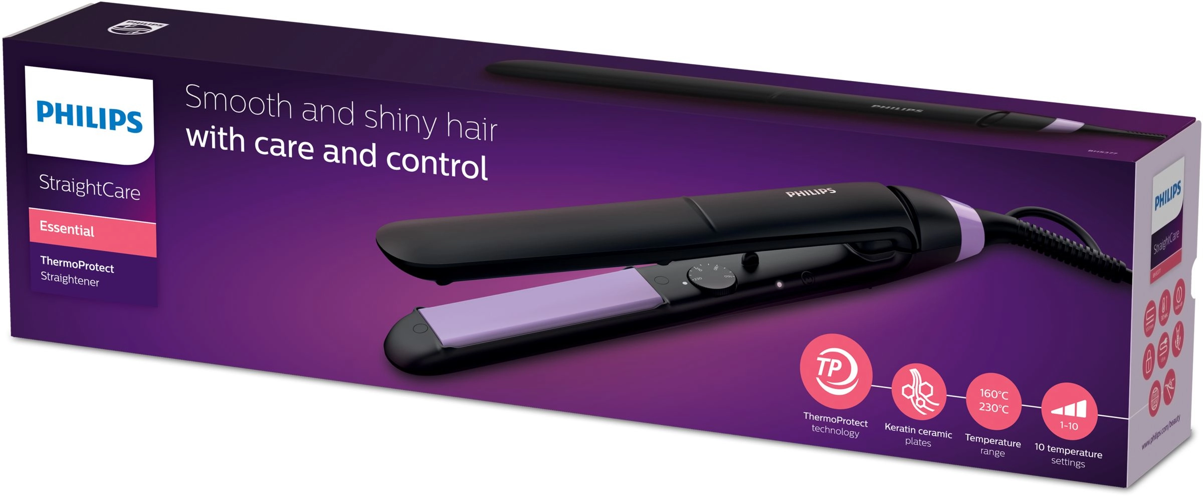 Straightener Care Essential BHS377