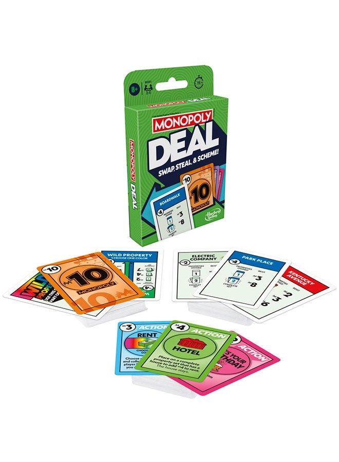 Monopoly Deal - Card Game