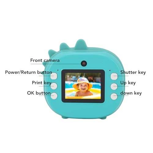 Instant Print Camera