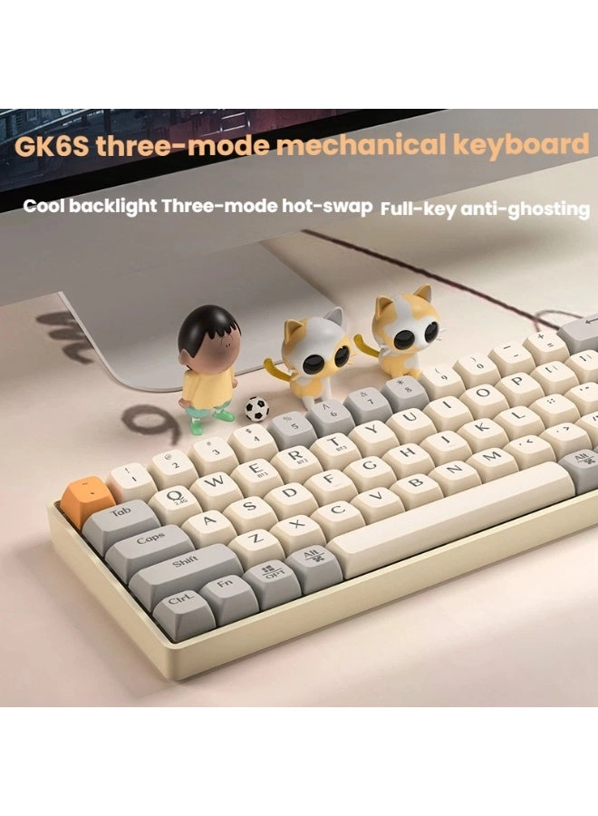 Generic Multimode Wireless Mechanical Keyboard - Wired/Wireless