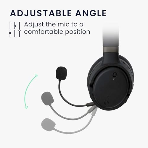 Microphone for Gaming Headset 3.5mm-Mini-Jack Microphone