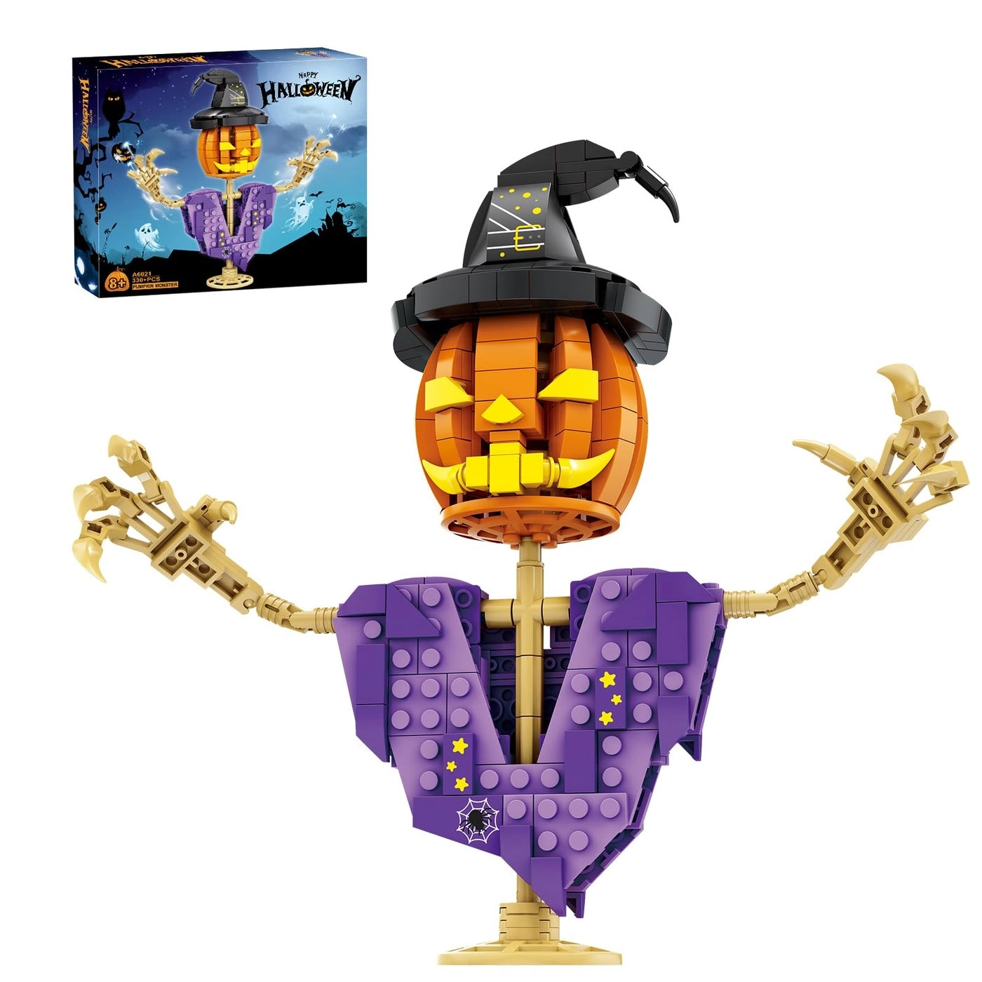 Zombies Building Toy Set - Horror Walking Dead