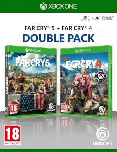 Far Cry 4 + Far Cry 5 Double Pack - Xbox One