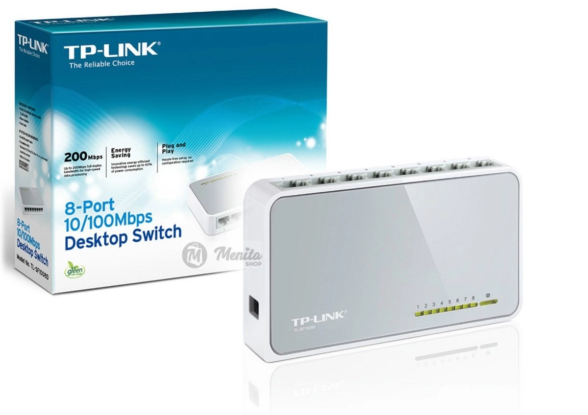 TL-SF1008D 8-ports