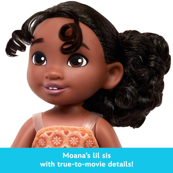 Simea Fashion Doll - Wavy Hair True-to-movie Outfit Ages 3+