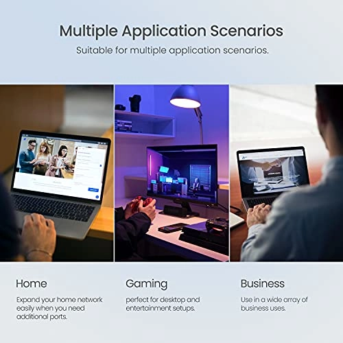 TEF1106P-4-63W 6-ports