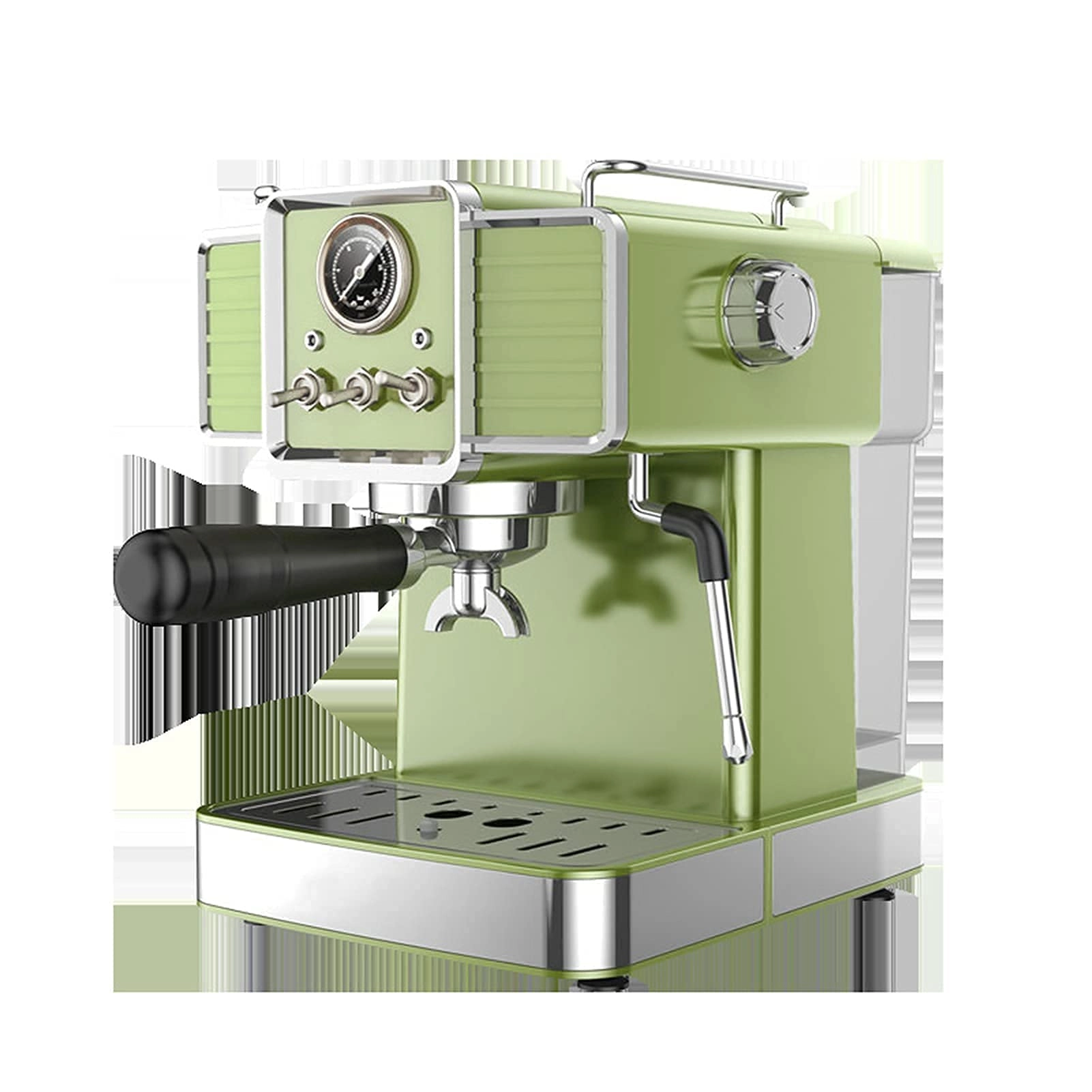 Retro Espresso - Semi-Automatic & Milk