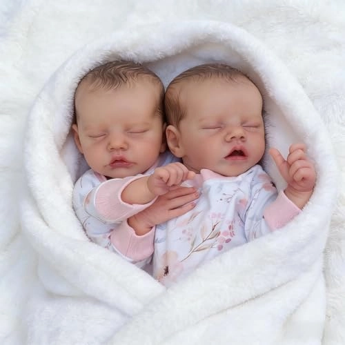 Reborn Baby Doll - Twins 18 Inch Ages 3+ Set