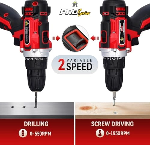 Pro Series Cordless Drill - 1500mAh