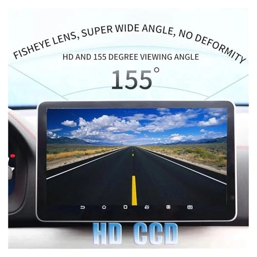 Reverse car rear view camera - Night vision Wired 720 x 540 pixels