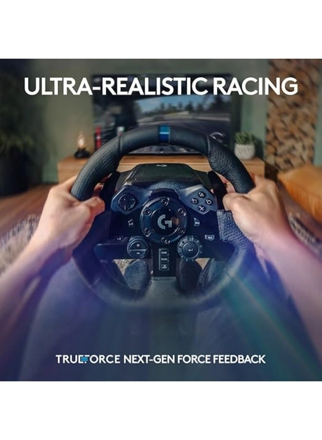 G923 Racing Wheel & Pedals - PS5 Pro/PS5/PS4/PC