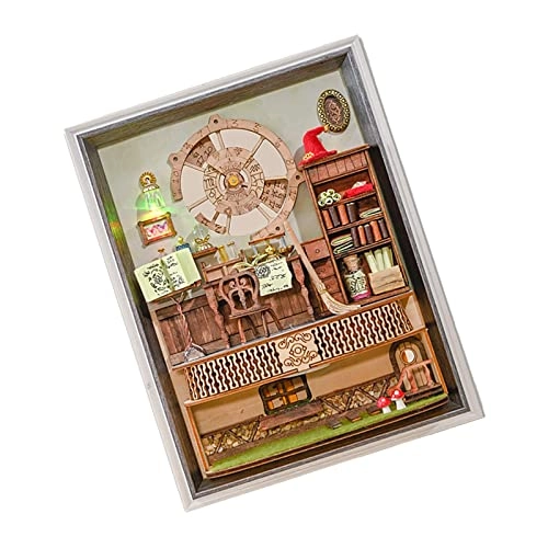 DIY Miniature Kit - 3D Wooden Furniture