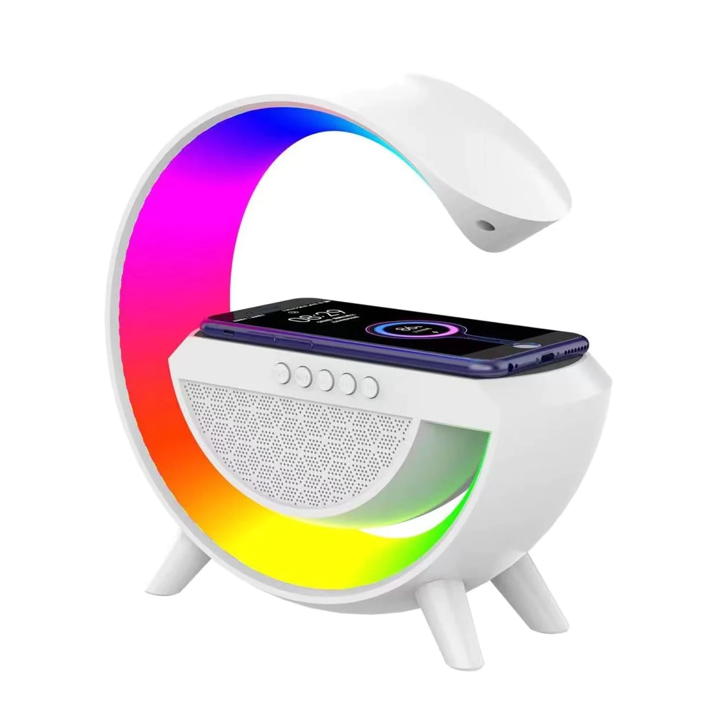 Trands BT-2301 - Bluetooth Wireless Charging Speaker