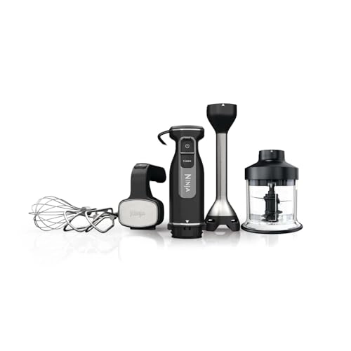 Foodi 3-in-1 Hand Blender - 500 Milliliters 850 watts