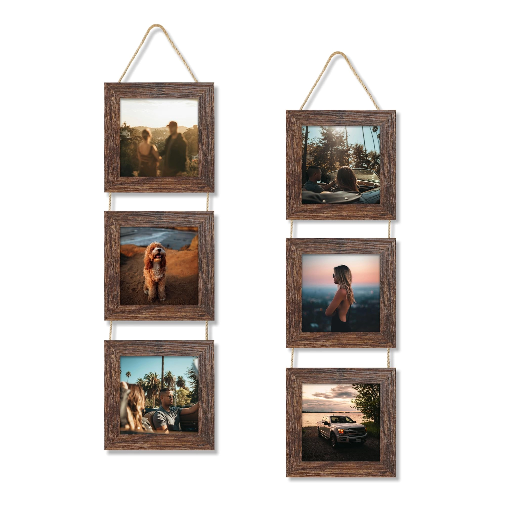 Collage Picture Frames - 5x5 in 3 Opening