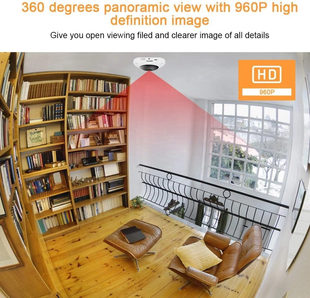 WiFi IP Surveillance Camera 1.3MP