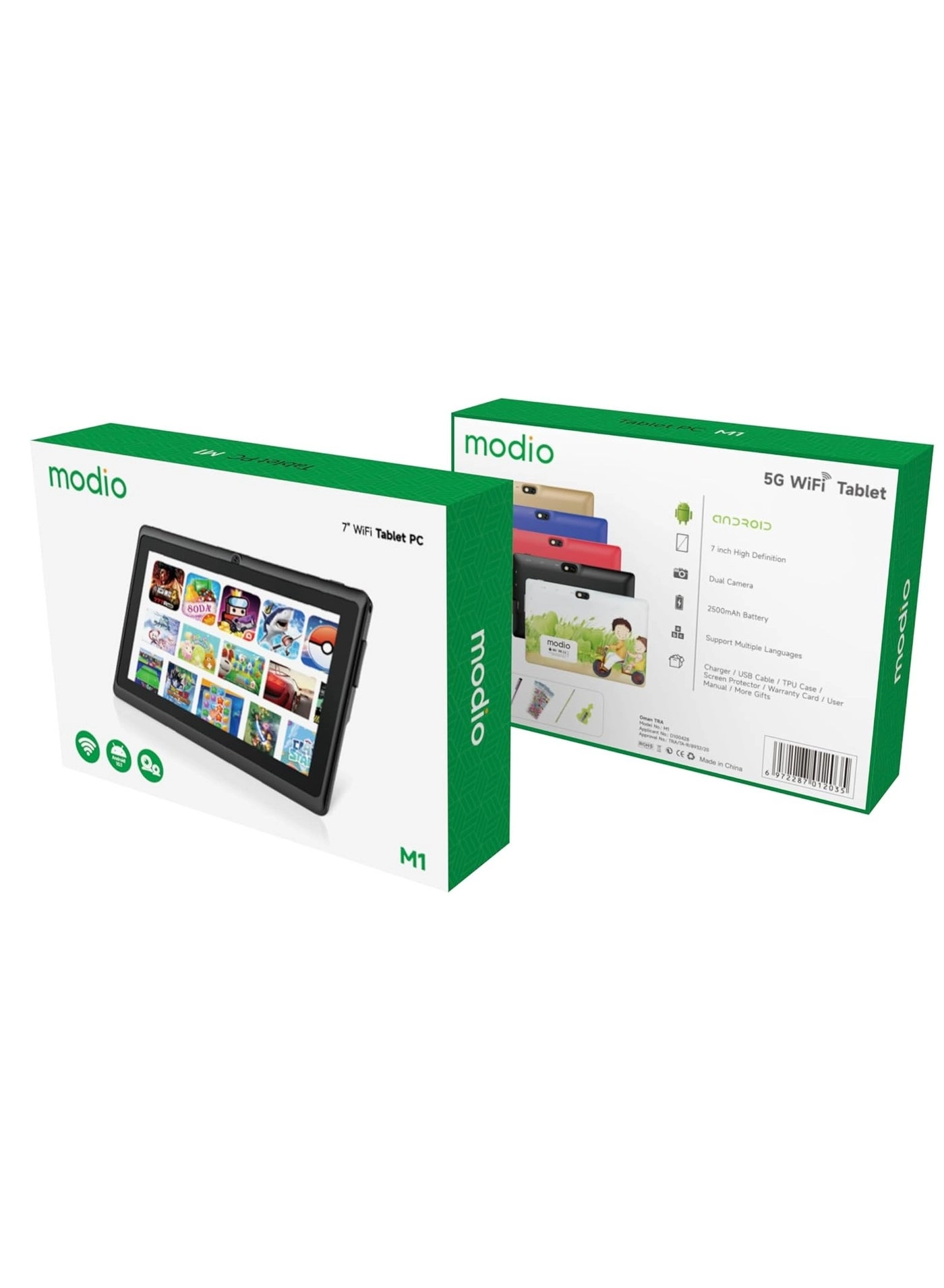 M1 - 4 GB 7 in 64 GB