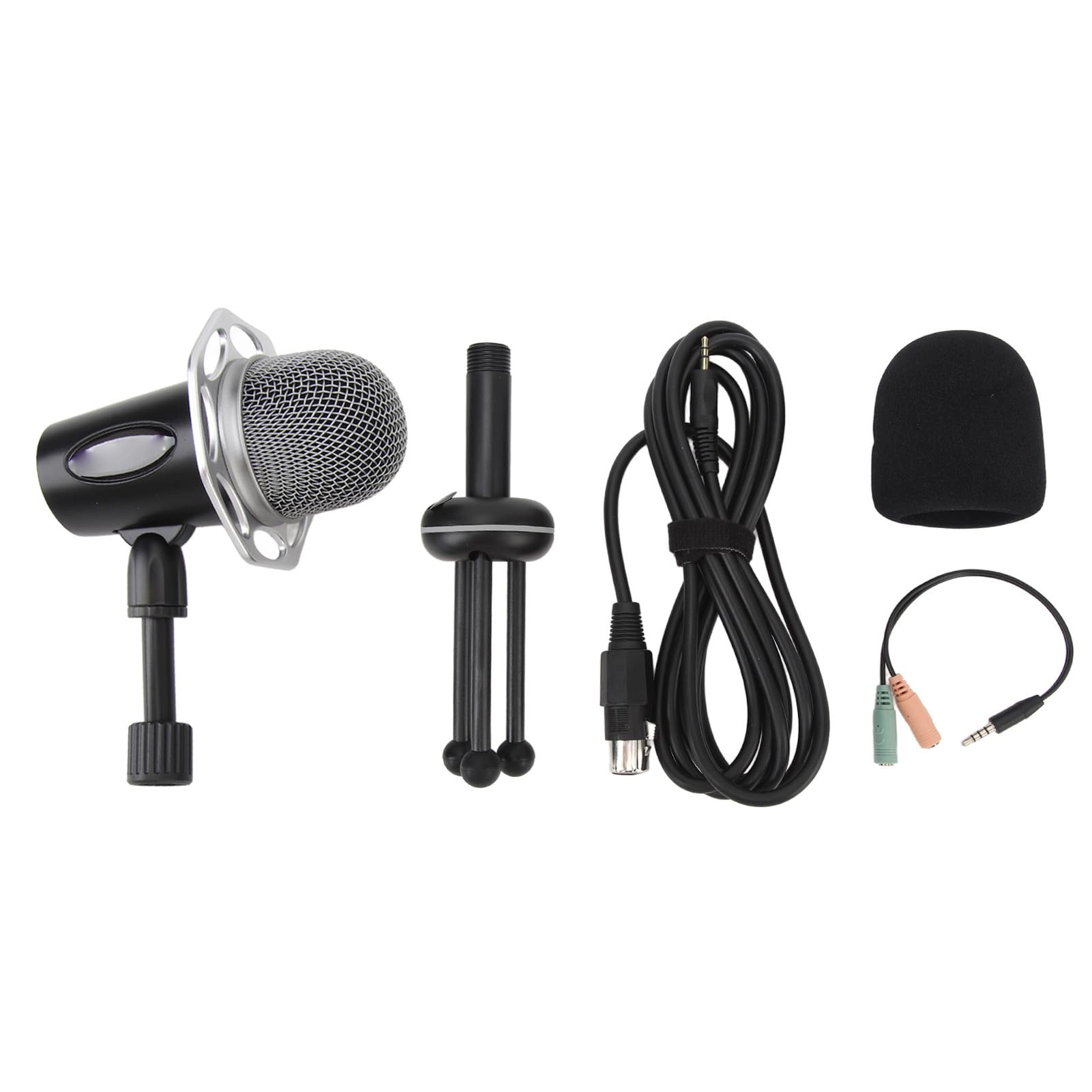 Yanmistr02gvuhia 3.5mm-Mini-Jack Microphone