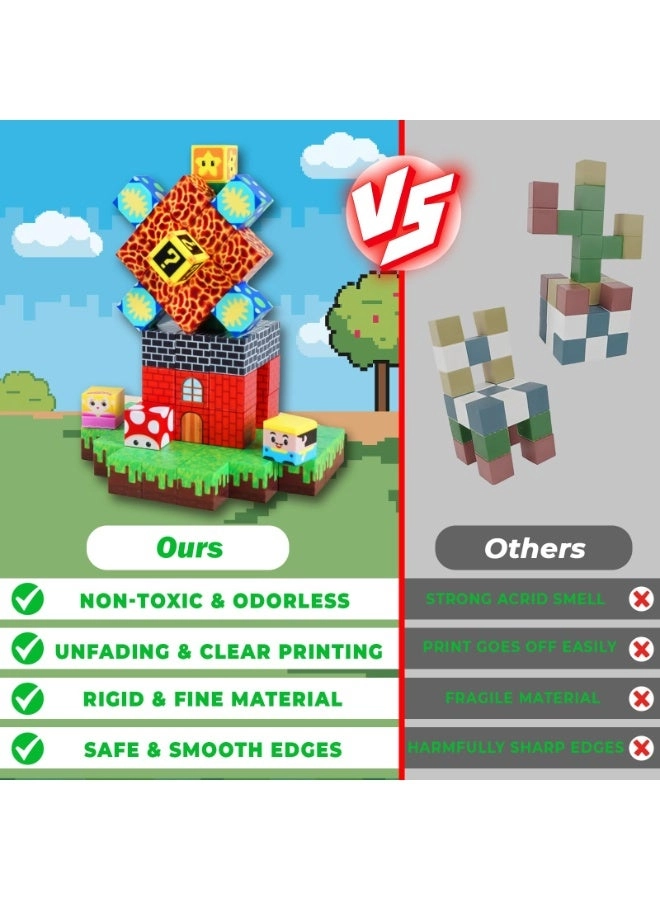 Magnetic Blocks - 150 pcs