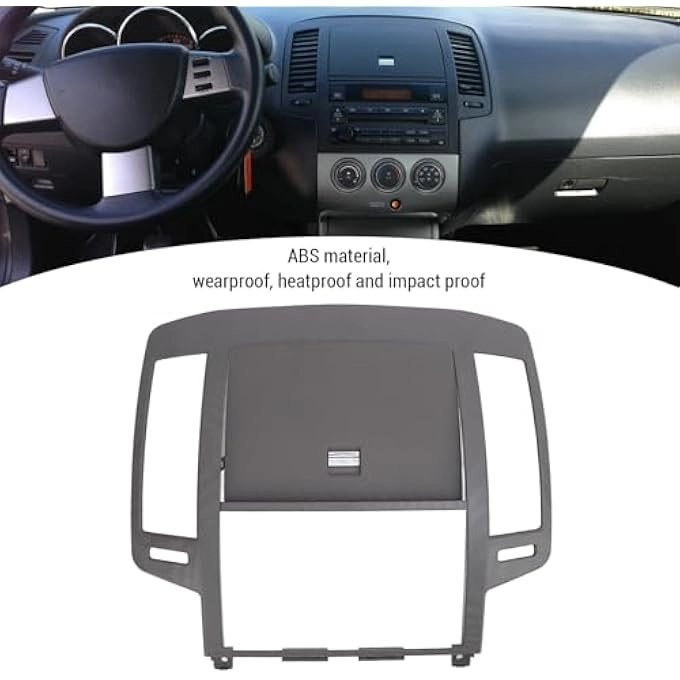 Car Radio Frame - Altima 3Rd Generation Facelift 2005 To 2006