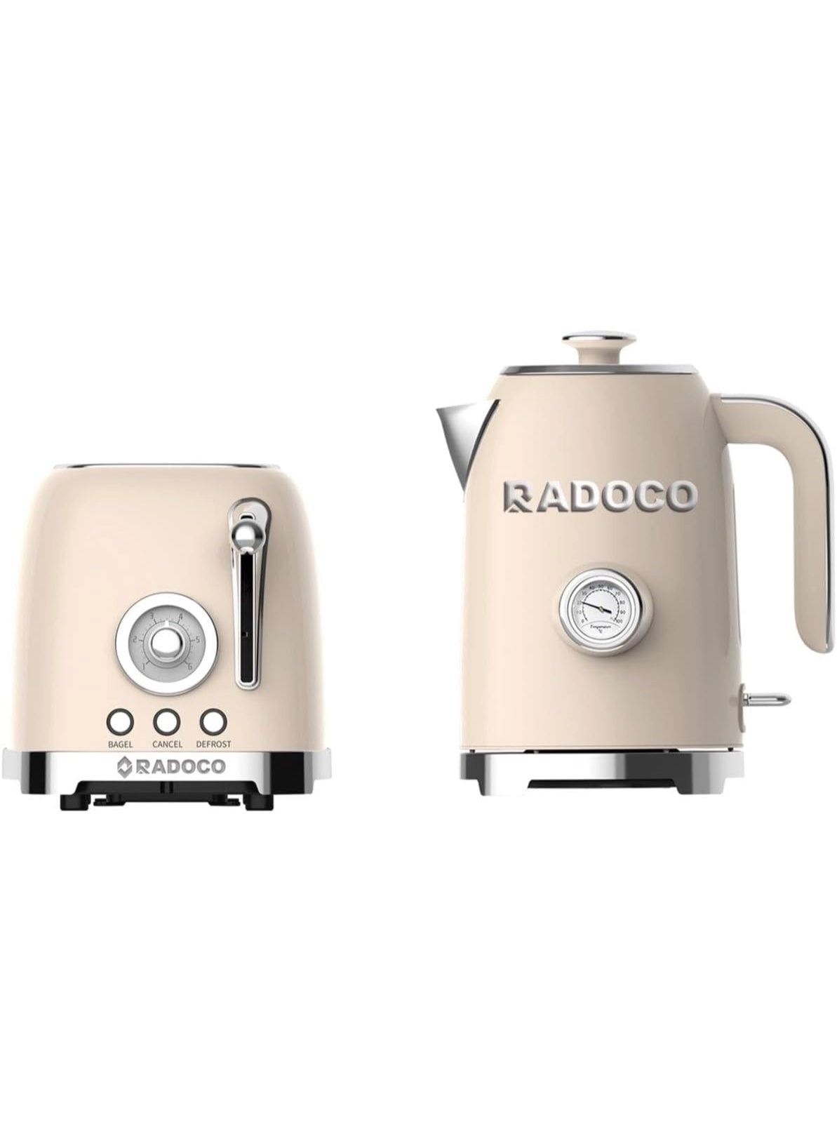 Radoco Retro + Toaster