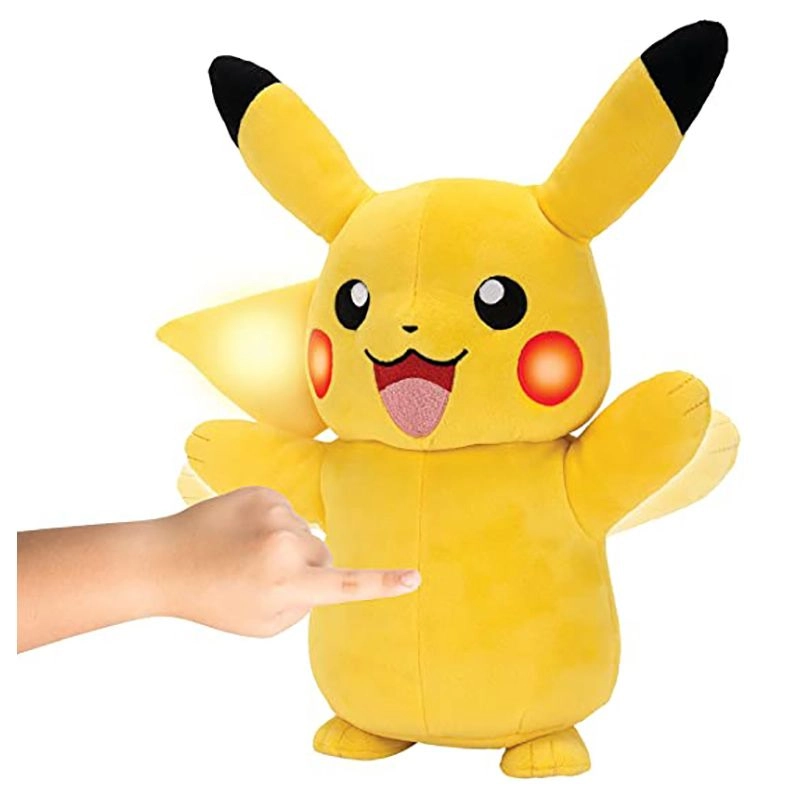 Pikachu Feature Deluxe 26.7 cm Plush - Sound effects