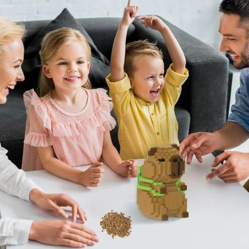 Capybara Building Blocks - 1606 pcs