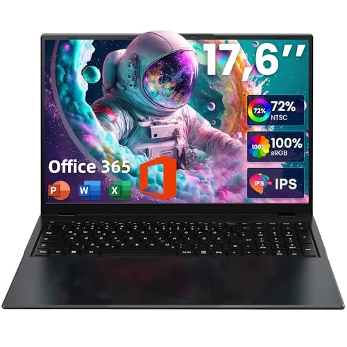 P1 - 17.6'' N5095 16GB DDR4 512GB SSD + 128GB eMMC