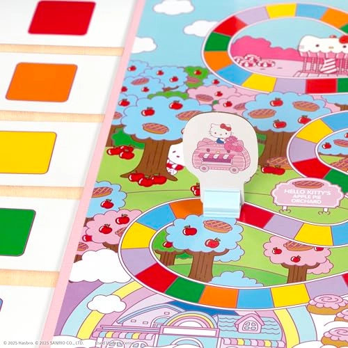 Candy Land: Hello Kitty & Friends