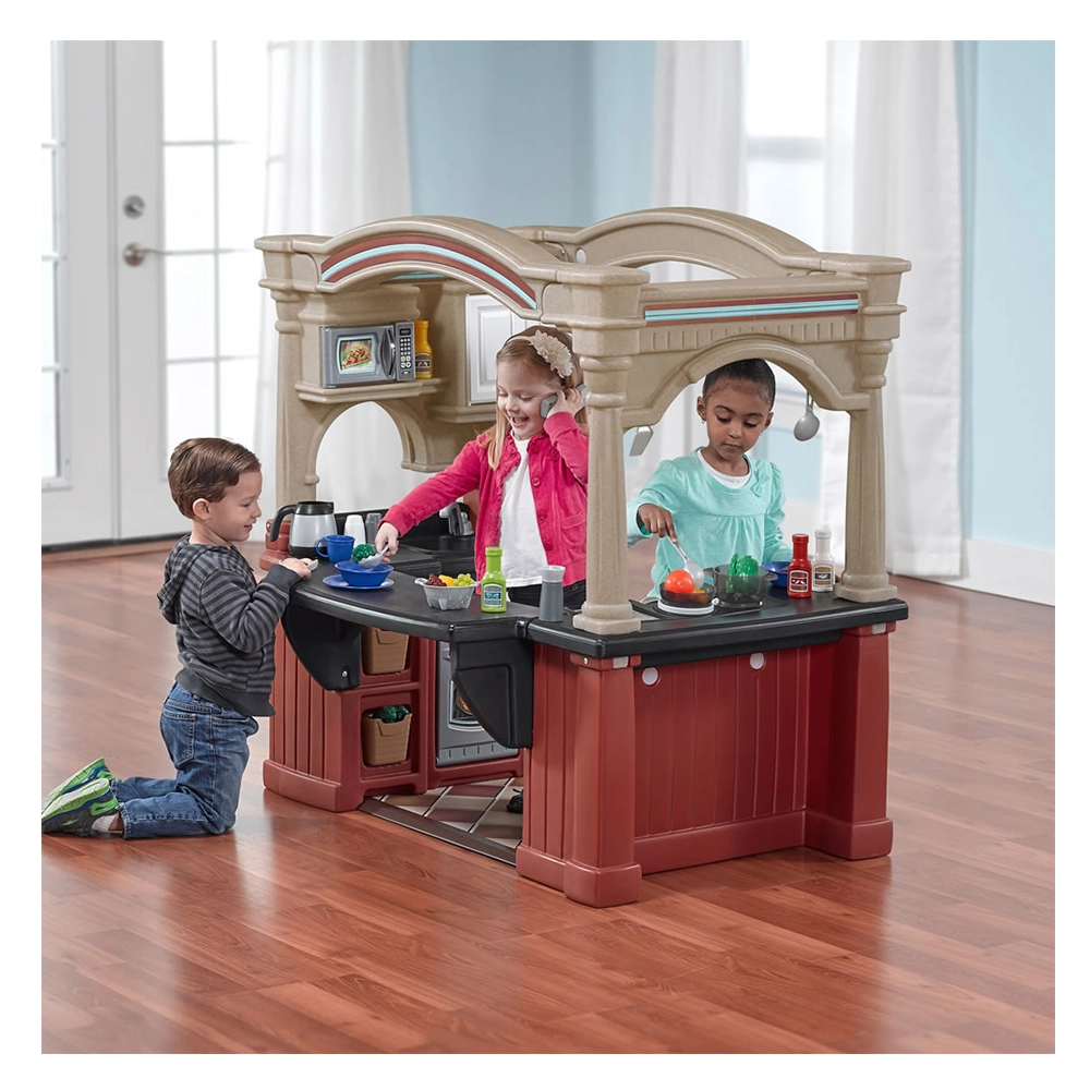 Grand Walk-In Kitchen - 103-piece accessory set Suitable for 3 years & above