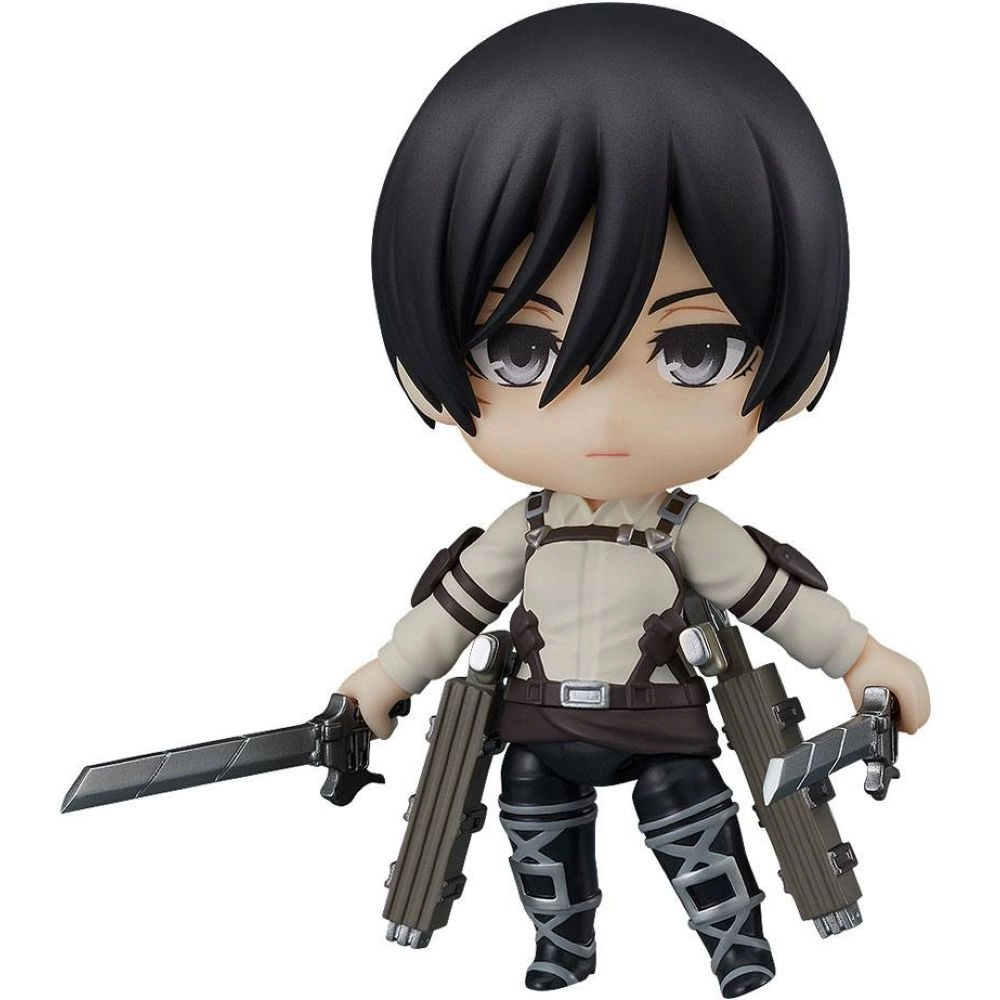 Good Smile Company Mikasa Ackerman - Attack On Titan The Final Season Ver. Nendoroid (12.7 cm) (G17066)