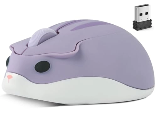 Hamster Shape Optical Mouse - Wireless