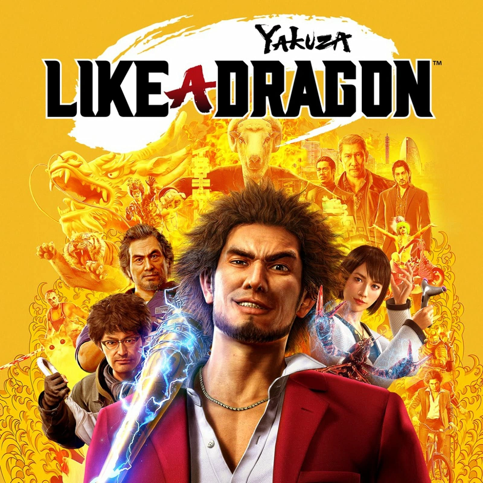 Yakuza: Like a Dragon - PlayStation 5