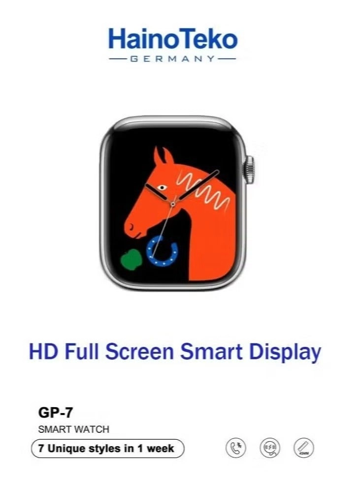 GP 7 - 1.5" HD Display