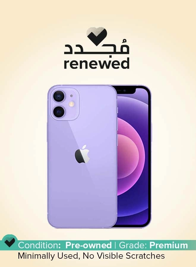 (Renewed) iPhone 12 Mini - 128GB