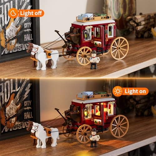 Western Stagecoach - 293 pcs