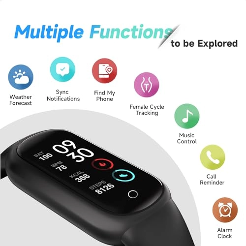 Band 8 - IP68 14 Sport Modes