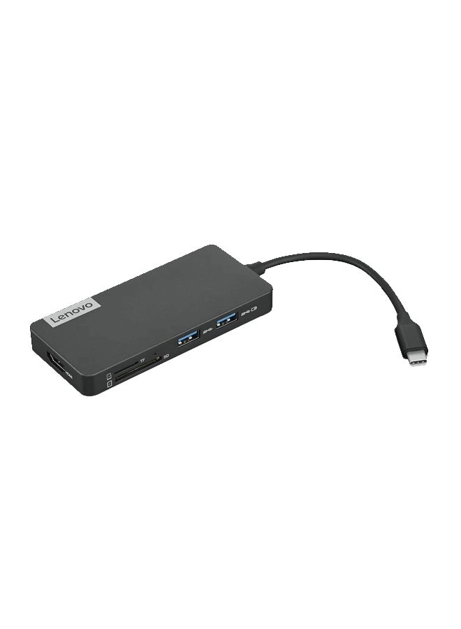 Lenovo 7-In-1 Travel Hub