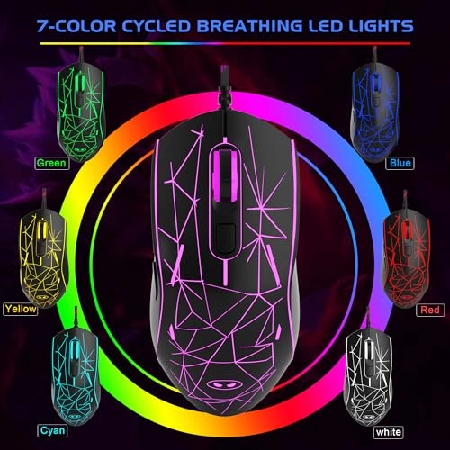 G6 Gaming Mouse - Wired